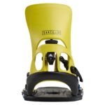BURTON STEP ON CARTEL X EST SNOWBOARD BINDINGS ATOMIC YELLOW BLACK - Εικόνα 3