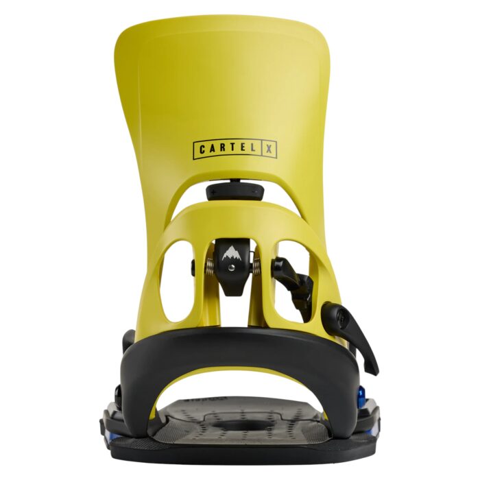 BURTON STEP ON CARTEL X EST SNOWBOARD BINDINGS ATOMIC YELLOW BLACK - Εικόνα 3