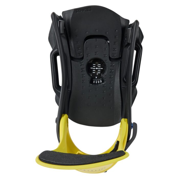 BURTON STEP ON CARTEL X EST SNOWBOARD BINDINGS ATOMIC YELLOW BLACK - Εικόνα 4