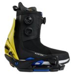 BURTON STEP ON CARTEL X EST SNOWBOARD BINDINGS ATOMIC YELLOW BLACK - Εικόνα 5