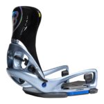 BURTON STEP ON GENESIS EST SNOWBOARD BINDINGS SILVER