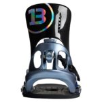 BURTON STEP ON GENESIS EST SNOWBOARD BINDINGS SILVER - Image 3