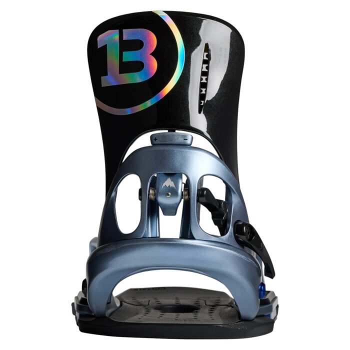BURTON STEP ON GENESIS EST SNOWBOARD BINDINGS SILVER - Image 3