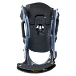 BURTON STEP ON GENESIS EST SNOWBOARD BINDINGS SILVER - Image 4