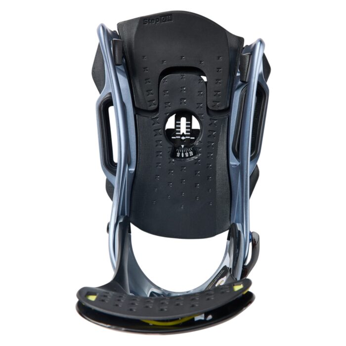 BURTON STEP ON GENESIS EST SNOWBOARD BINDINGS SILVER - Image 4