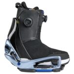 BURTON STEP ON GENESIS EST SNOWBOARD BINDINGS SILVER - Image 5