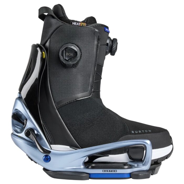BURTON STEP ON GENESIS EST SNOWBOARD BINDINGS SILVER - Image 5