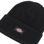 DICKIES KIDS GIBSLAND BEANIE BLACK - Image 3