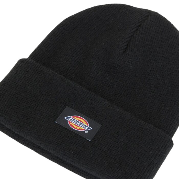 DICKIES KIDS GIBSLAND BEANIE BLACK - Image 3