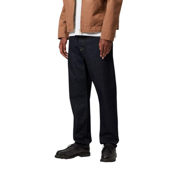 CARHARTT WIP NEWEL PANT BLUE ONE WASH - Image 3
