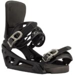 BURTON CARTEL X EST SNOWBOARD BINDINGS BLACK - Εικόνα 4