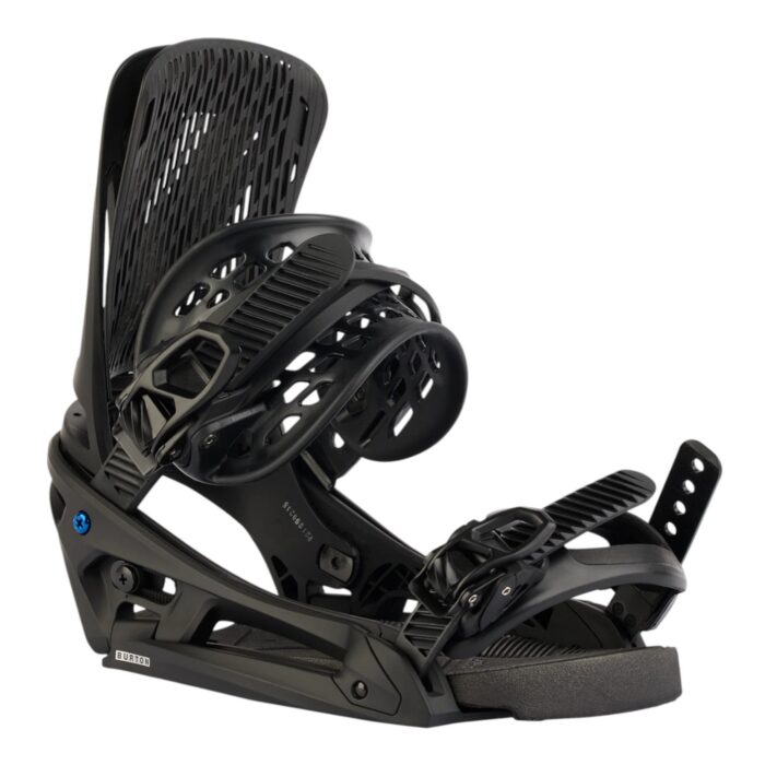 BURTON GENESIS EST SNOWBOARD BINDINGS BLACK - Image 2