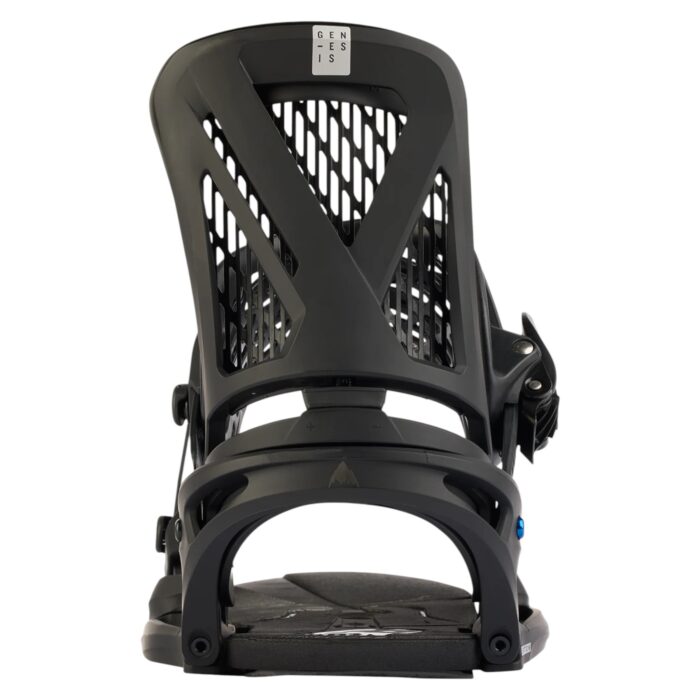 BURTON GENESIS EST SNOWBOARD BINDINGS BLACK - Image 3