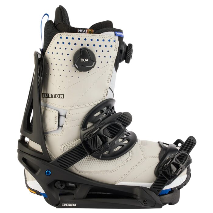 BURTON GENESIS EST SNOWBOARD BINDINGS BLACK - Image 5