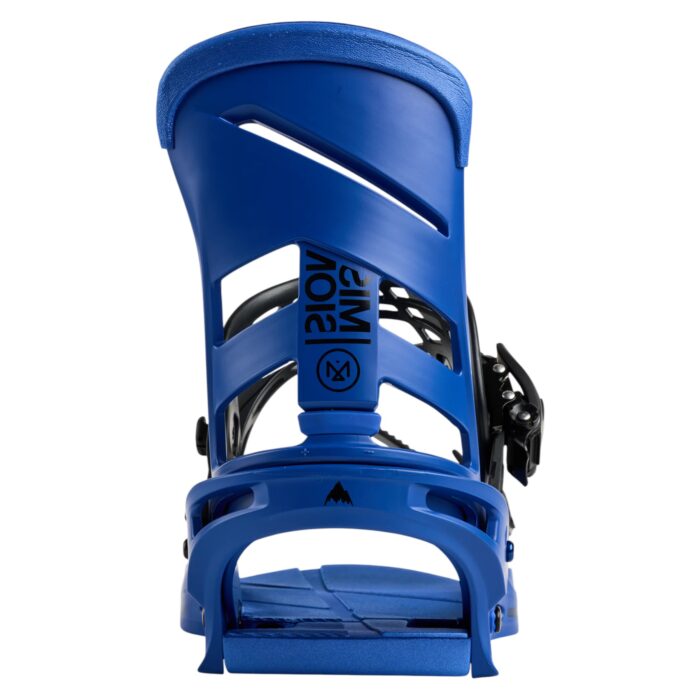 BURTON MISSION RE FLEX SNOWBOARD BINDINGS JAKE BLUE - Image 3
