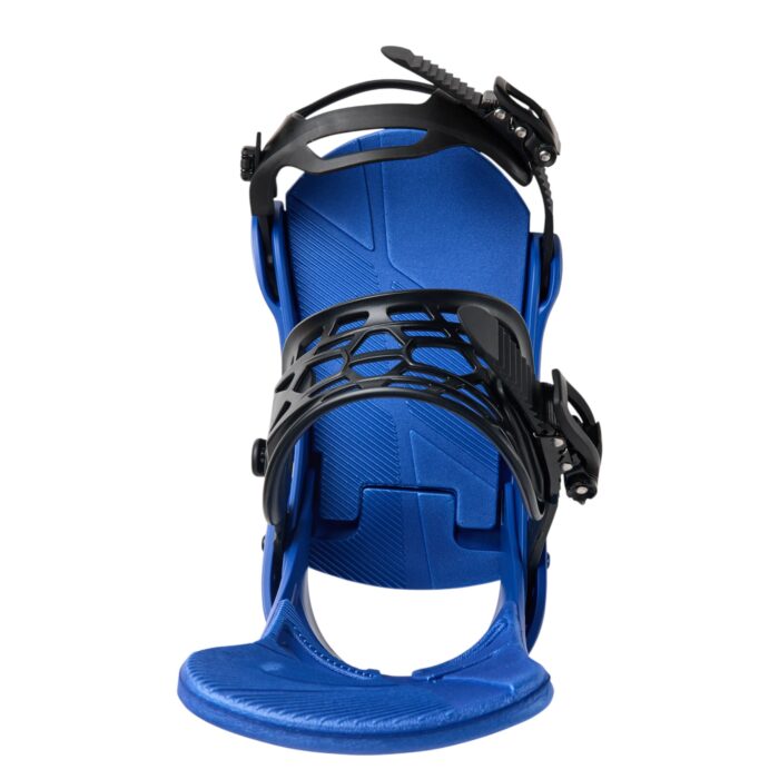 BURTON MISSION RE FLEX SNOWBOARD BINDINGS JAKE BLUE - Image 4