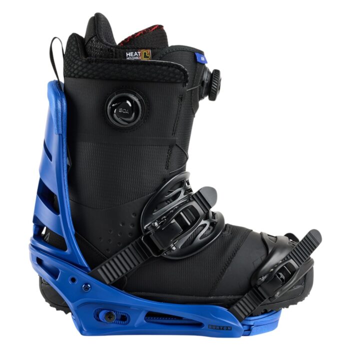 BURTON MISSION RE FLEX SNOWBOARD BINDINGS JAKE BLUE - Image 5