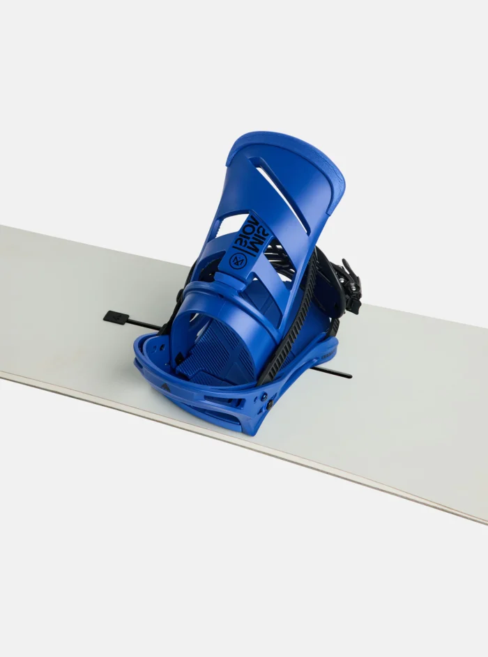BURTON MISSION RE FLEX SNOWBOARD BINDINGS JAKE BLUE - Image 6
