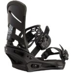 BURTON MISSION RE FLEX SNOWBOARD BINDINGS BLACK