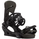BURTON MISSION RE FLEX SNOWBOARD BINDINGS BLACK - Image 2