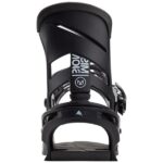 BURTON MISSION RE FLEX SNOWBOARD BINDINGS BLACK - Image 3