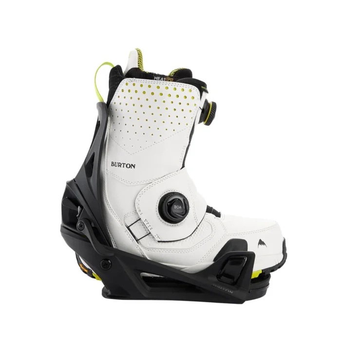 BURTON STEP ON RE FLEX SNOWBOARD BINDINGS BLACK - Image 5