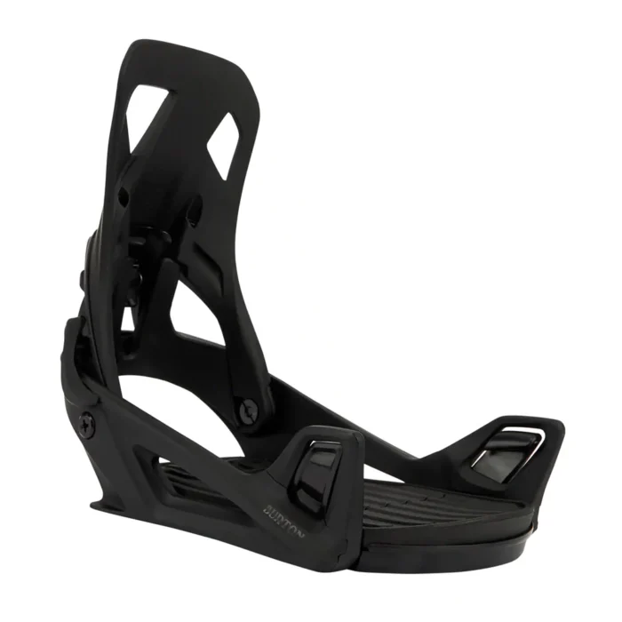 BURTON STEP ON RE FLEX SNOWBOARD BINDINGS BLACK - Image 3