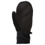DC YOUTH FRANCHISE SNOW MITTENS BLACK - Image 2