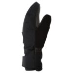 DC YOUTH FRANCHISE SNOW MITTENS BLACK - Image 3