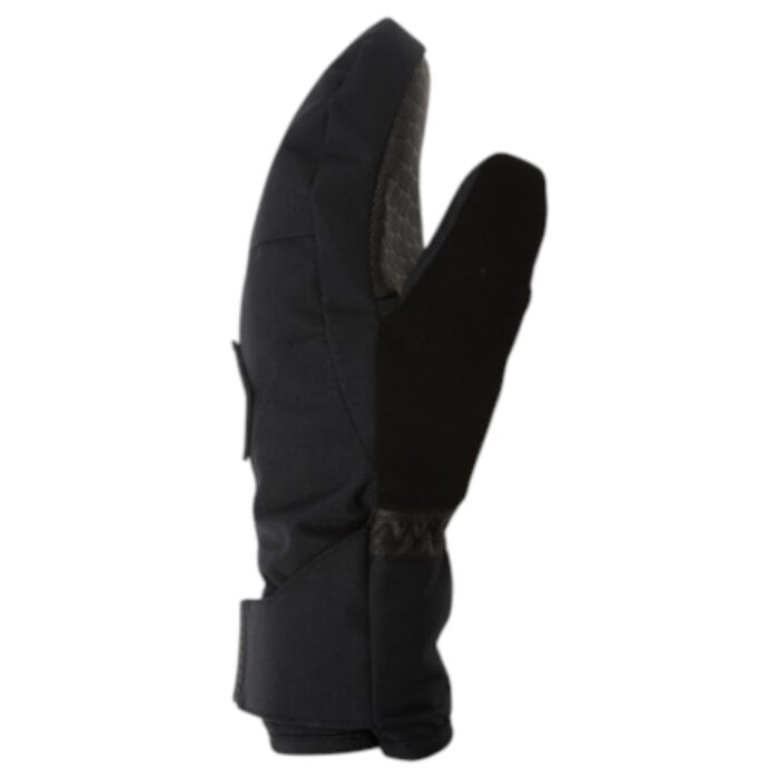 DC YOUTH FRANCHISE SNOW MITTENS BLACK - Image 3