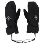 DC YOUTH FRANCHISE SNOW MITTENS BLACK - Image 4