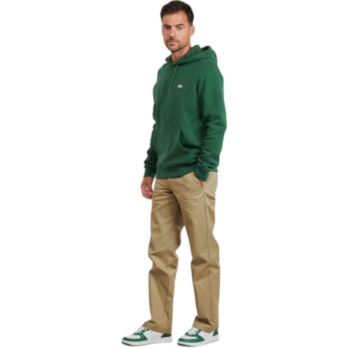 DICKIES OAKPORT HOODIE PINE NEEDLE GREEN - Image 2