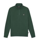 DICKIES OAKPORT QUARTER ZIP HOODIE PINE NEEDLE GREEN - Image 6