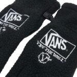 VANS CIRCLE BONES GLOVES BLACK - Image 2