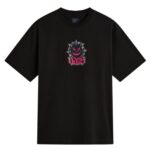 VANS HAPPY SPIKE T-SHIRT BLACK