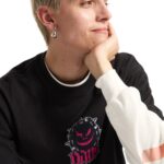 VANS HAPPY SPIKE T-SHIRT BLACK - Image 5