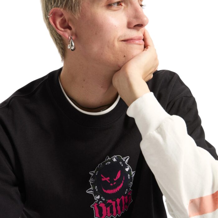 VANS HAPPY SPIKE T-SHIRT BLACK - Image 5