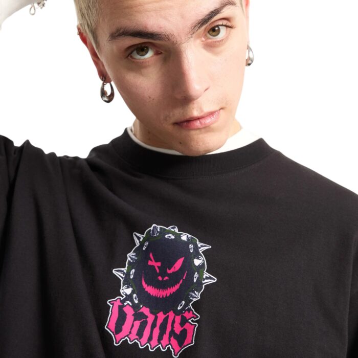 VANS HAPPY SPIKE T-SHIRT BLACK - Image 6