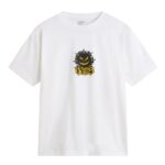 VANS HAPPY SPIKE T-SHIRT WHITE