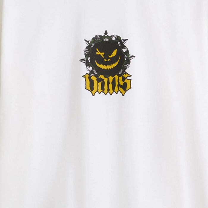 VANS HAPPY SPIKE T-SHIRT WHITE - Image 3