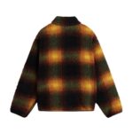 VANS HEIGHTS SHERPA FULL ZIP FLEECE BLACK HERRITAGE - Image 2