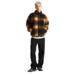 VANS HEIGHTS SHERPA FULL ZIP FLEECE BLACK HERRITAGE - Image 4