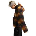 VANS HEIGHTS SHERPA FULL ZIP FLEECE BLACK HERRITAGE - Image 5