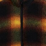 VANS HEIGHTS SHERPA FULL ZIP FLEECE BLACK HERRITAGE - Image 7