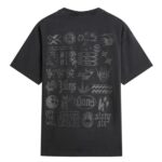 VANS MIXED LOT T-SHIRT BLACK - Image 2