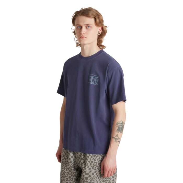 VANS MIXED LOT T-SHIRT DEEP TWILL DEEP TWILLIGHT - Image 3