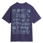 VANS MIXED LOT T-SHIRT DEEP TWILL DEEP TWILLIGHT - Image 2