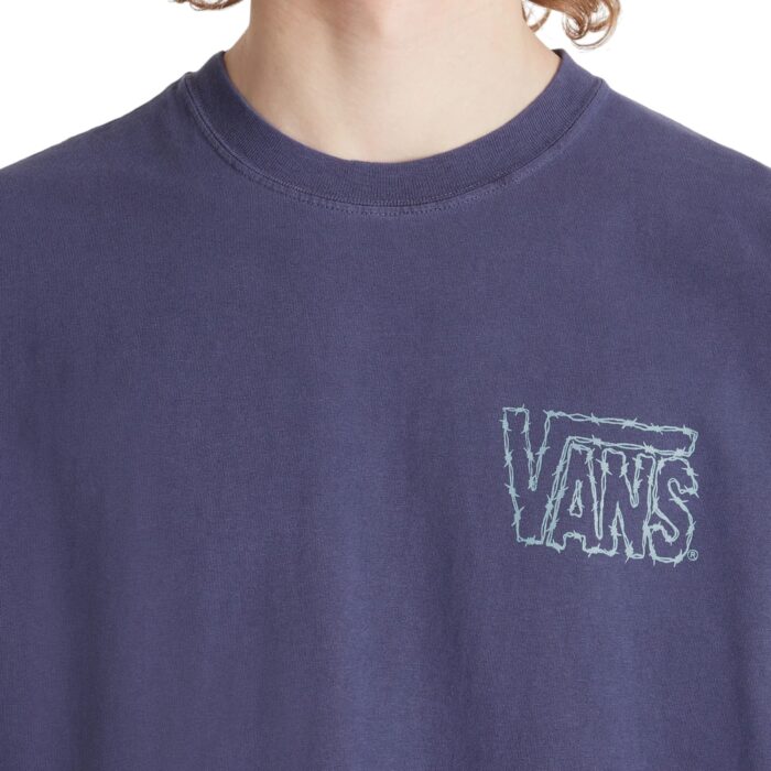 VANS MIXED LOT T-SHIRT DEEP TWILL DEEP TWILLIGHT - Image 6