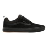 VANS SKATE KYLE WALKER WAFFLECUP SHOES BLACKOUT