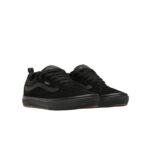 VANS SKATE KYLE WALKER WAFFLECUP SHOES BLACKOUT - Image 2